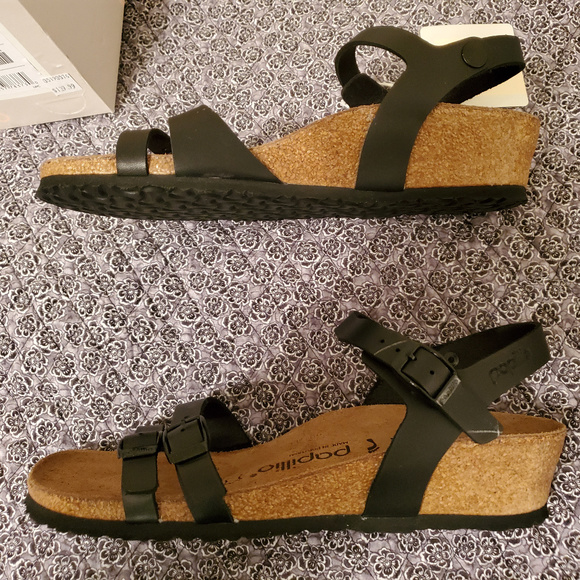 Papillio Birkenstock Shoes - NWT Papillio (Birkenstock) wedge sandal sz 38